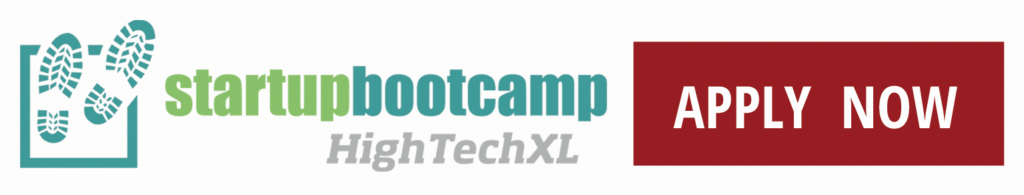 Startupbootcamp HighTechXL - Apply now!