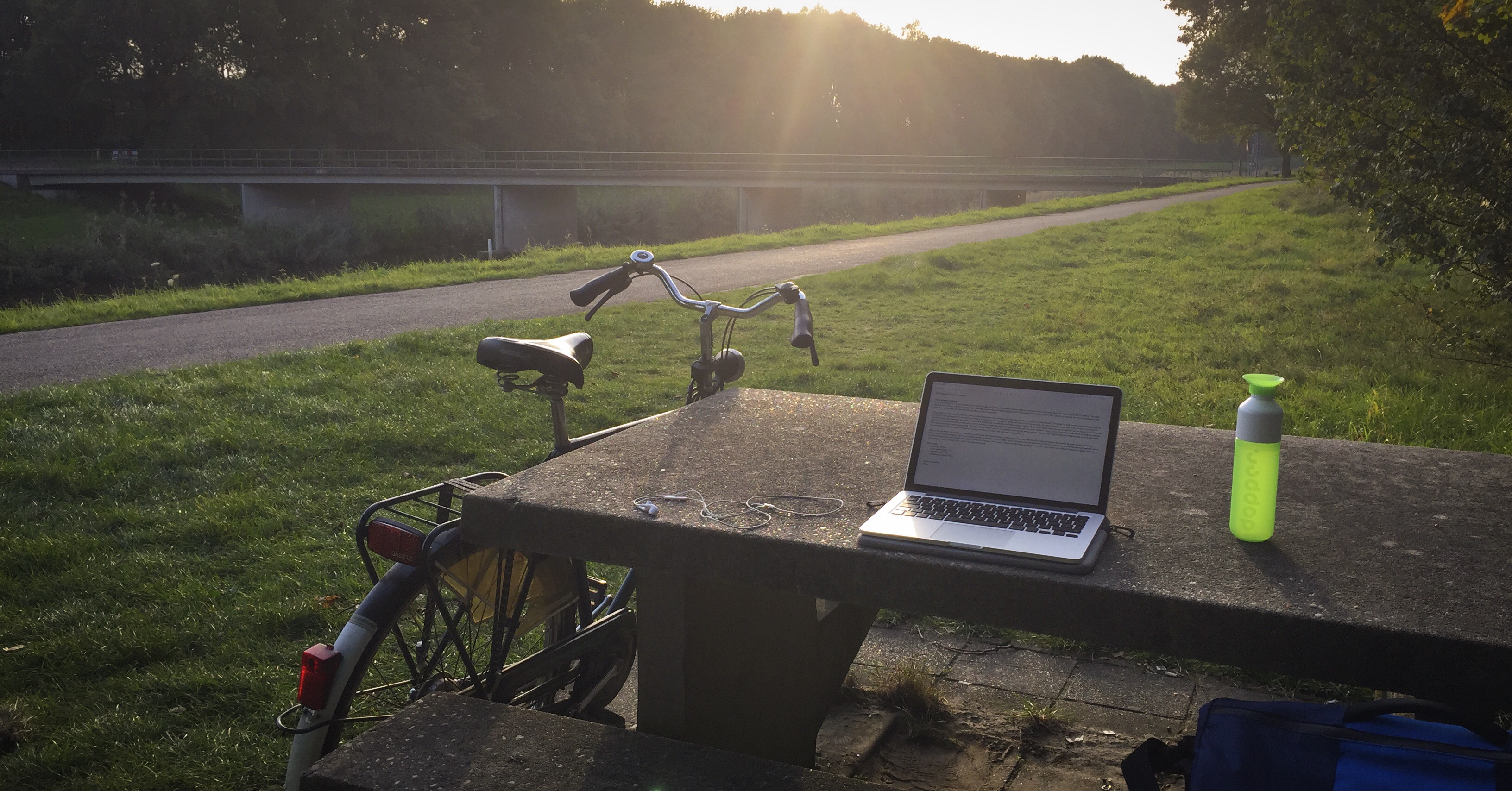 Sabbatical update week 3